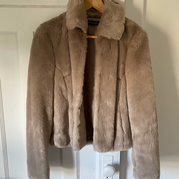 Faux Fur Jacket - Picture 1 of 2